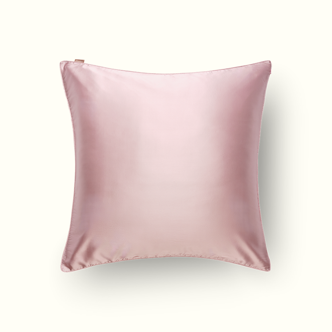 Taie d'oreiller 100% pure soie de mûrier - Lotus
