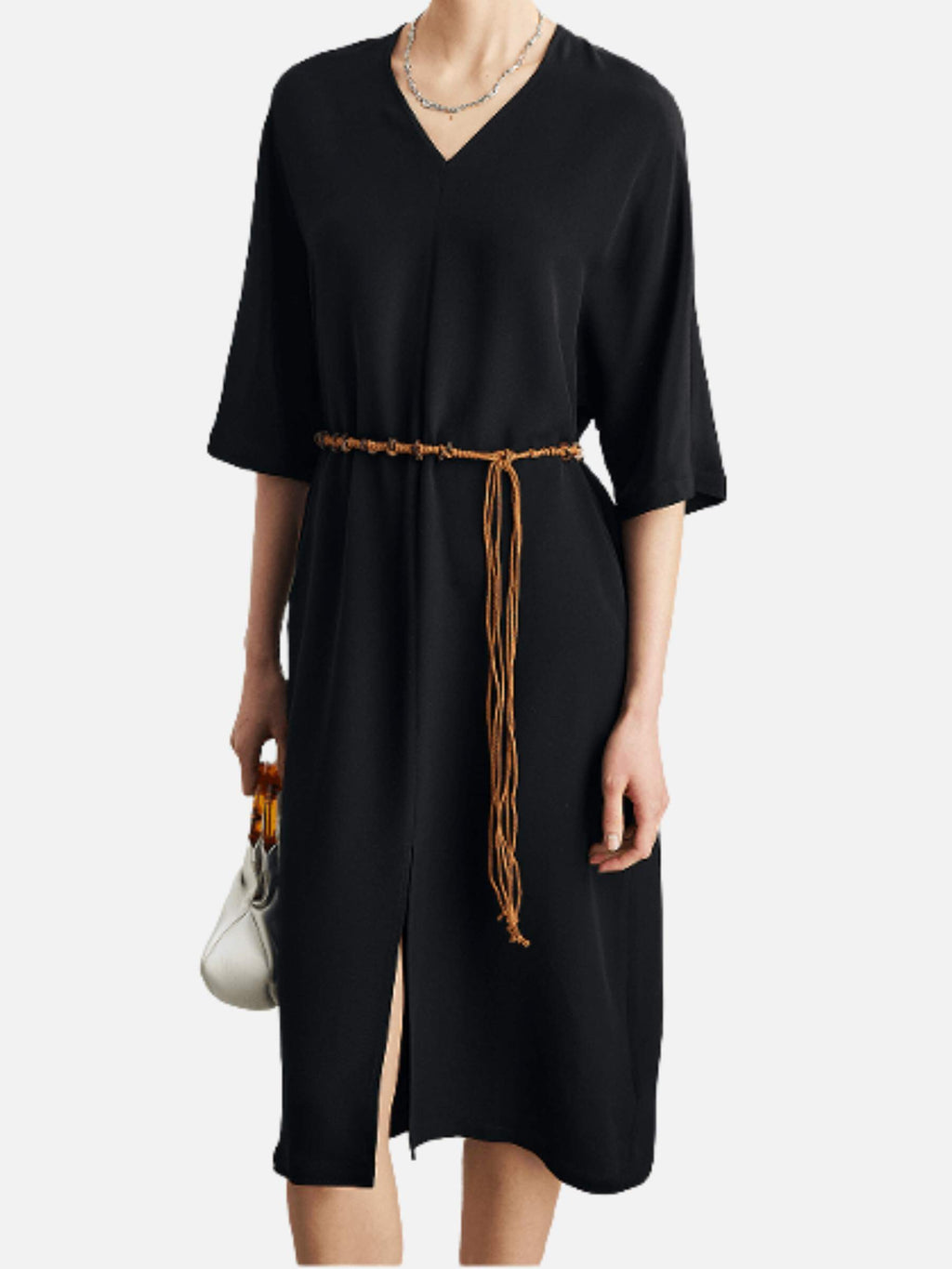 Robe en soie