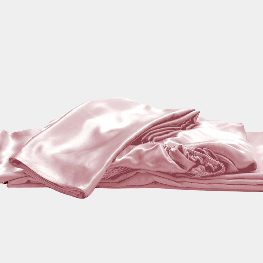 Drap housse en soie 19momme