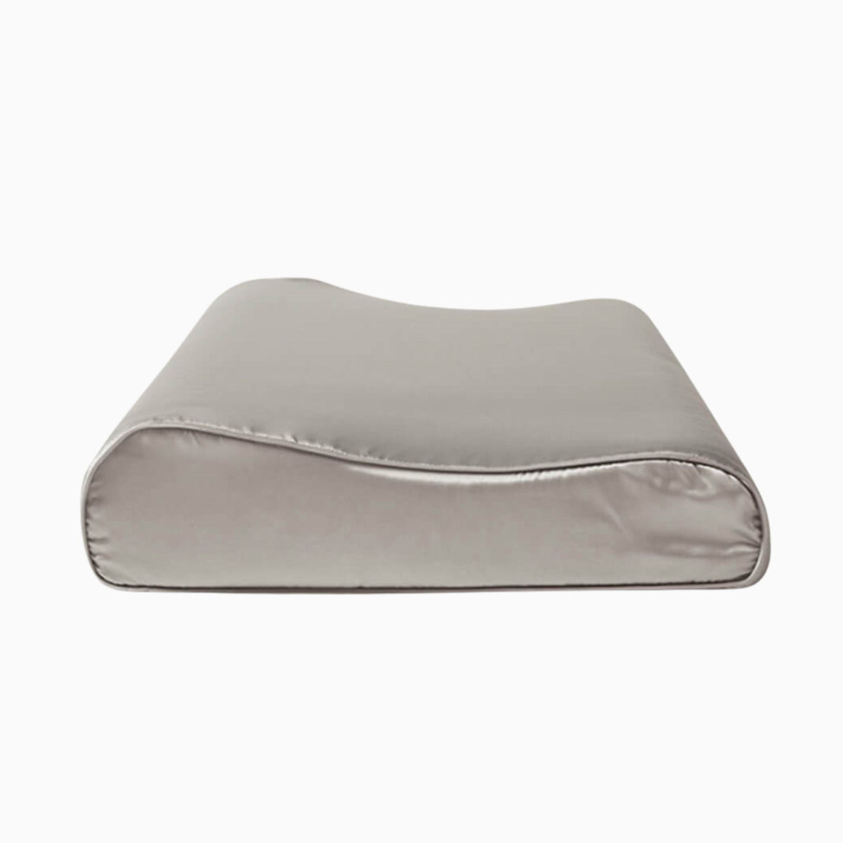 Taie d’oreiller en soie pour oreiller ergonomique