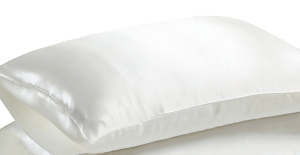 Taie d’oreiller en soie 19 momme avec dos en Tencel