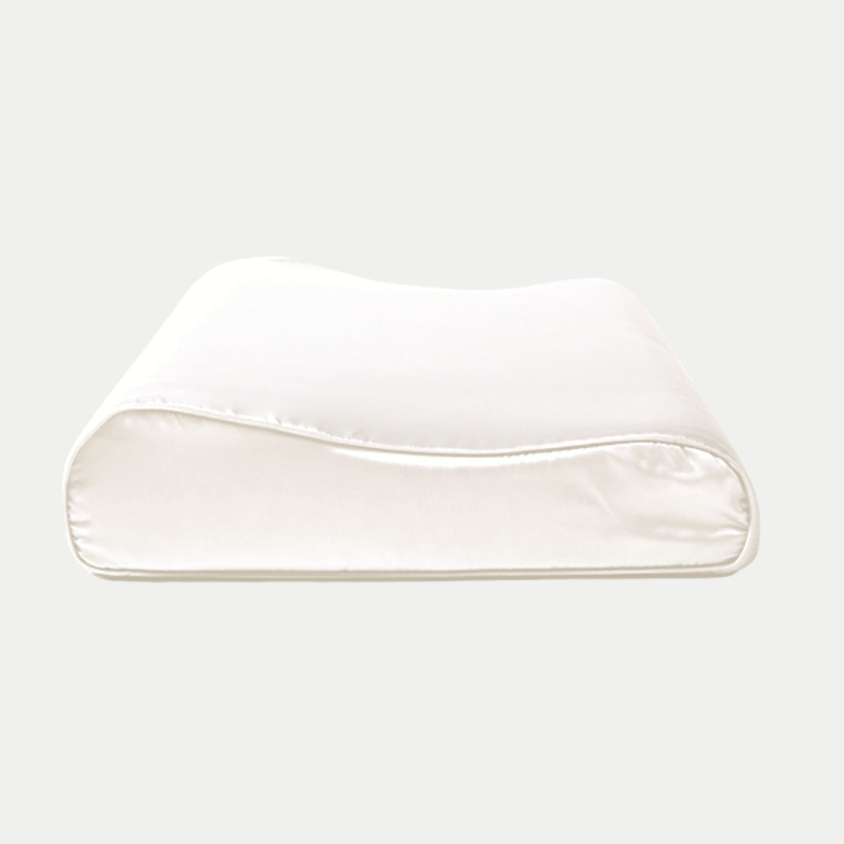 Taie d’oreiller en soie pour oreiller ergonomique