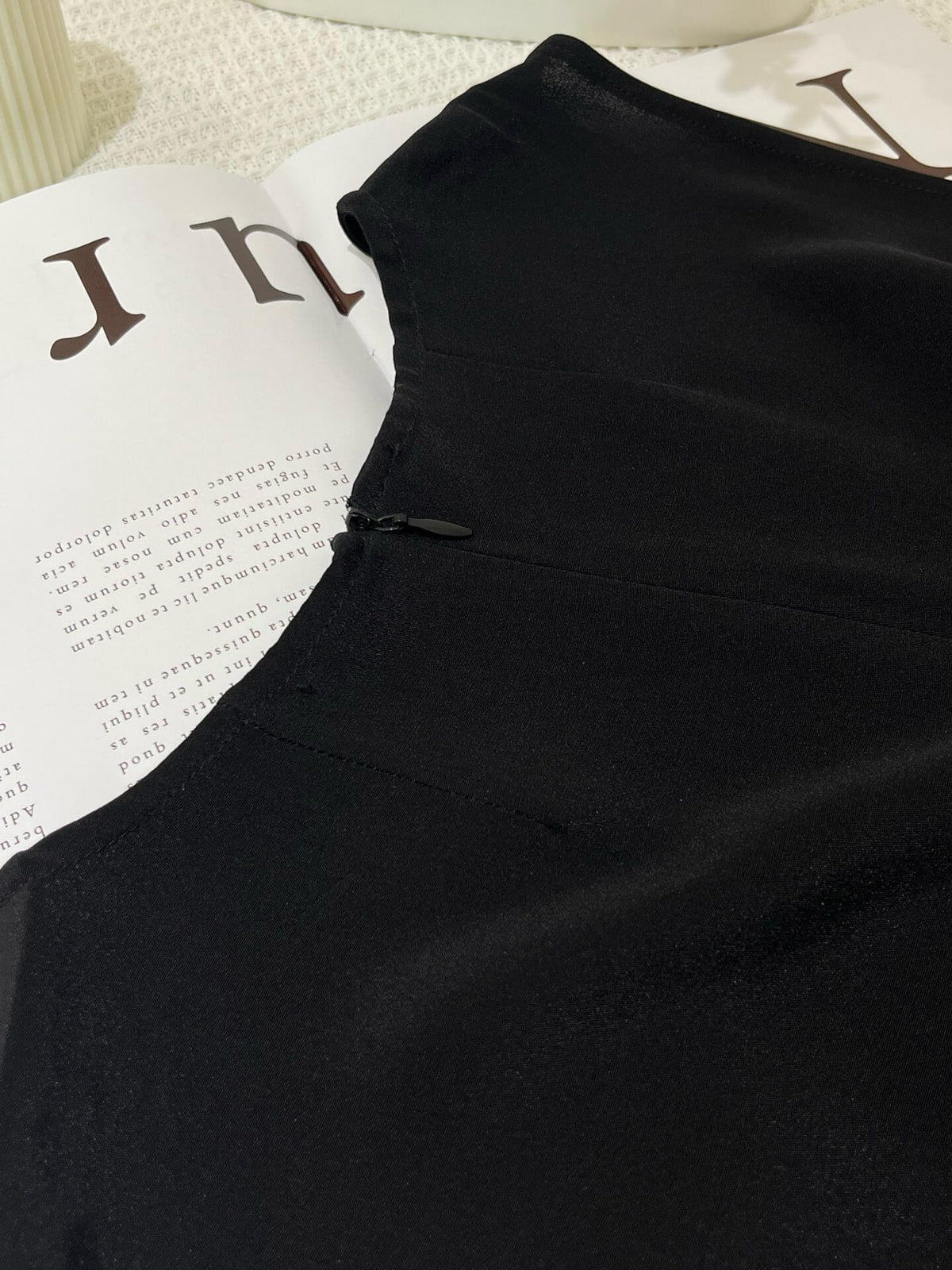 Robe en soie