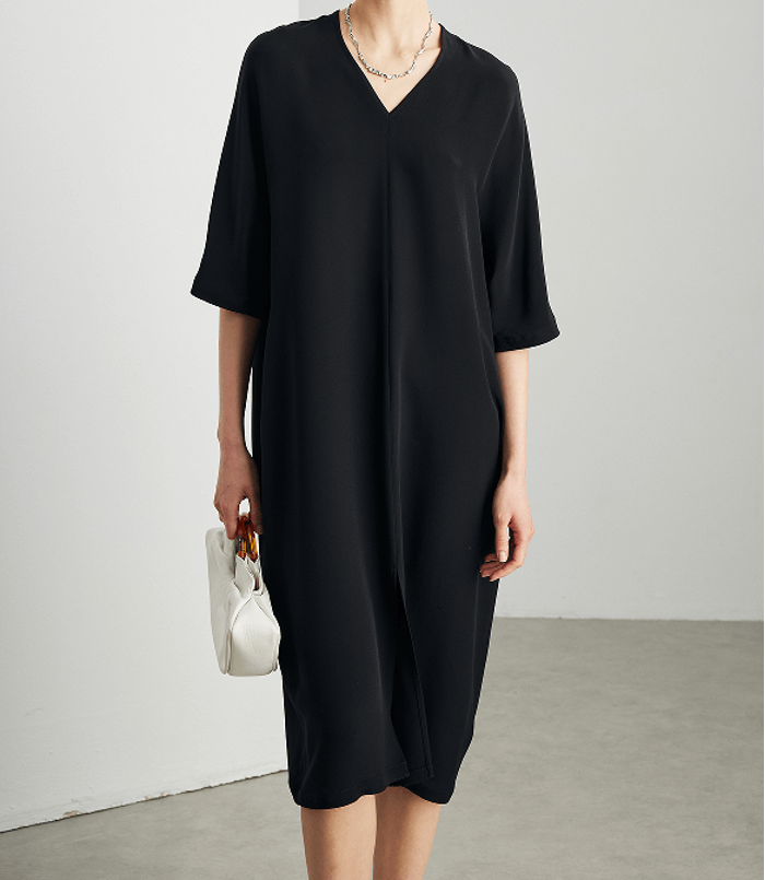 Robe en soie