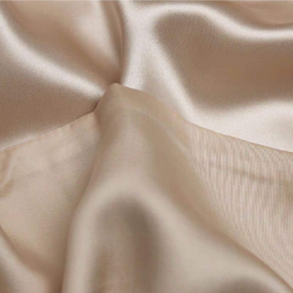 Taie d’oreiller en soie 19 momme avec dos en Tencel